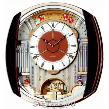 Настенные интерьерные часы Seiko QXM250B