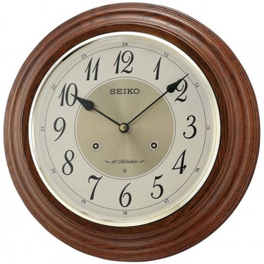 Настенные интерьерные часы Seiko QXM283BN-Z