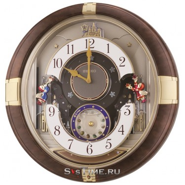 Настенные интерьерные часы Seiko QXM333B