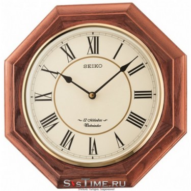 Настенные интерьерные часы Seiko QXM336B