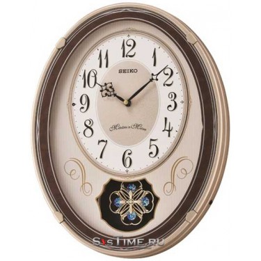Настенные интерьерные часы Seiko QXM337B