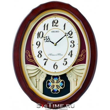 Настенные интерьерные часы Seiko QXM338B