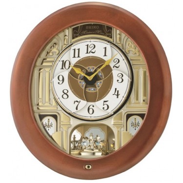 Настенные интерьерные часы Seiko QXM340B