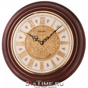 Настенные интерьерные часы Seiko QXM342B