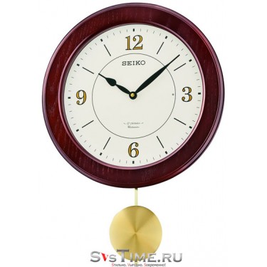 Настенные интерьерные часы Seiko QXM345B