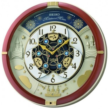 Настенные интерьерные часы Seiko QXM378BT