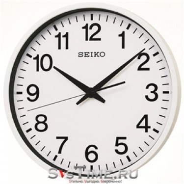 Настенные интерьерные часы Seiko QXZ001W