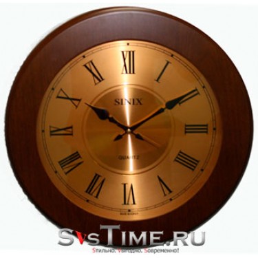 Настенные интерьерные часы Sinix 1068 GR