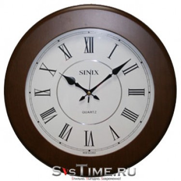 Настенные интерьерные часы Sinix 1068 WR