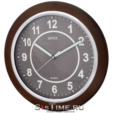 Настенные интерьерные часы Sinix 1069 С