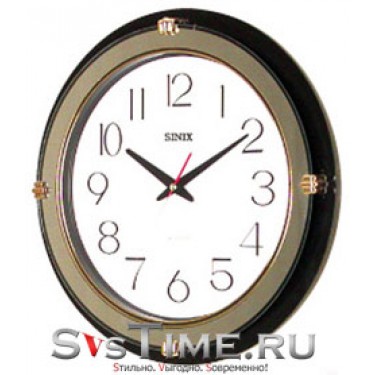 Настенные интерьерные часы Sinix 4041 W