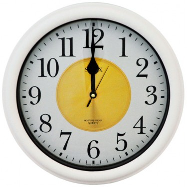 Настенные интерьерные часы Sinix 4065 W
