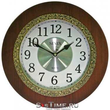 Настенные интерьерные часы Sinix 5053 CMA