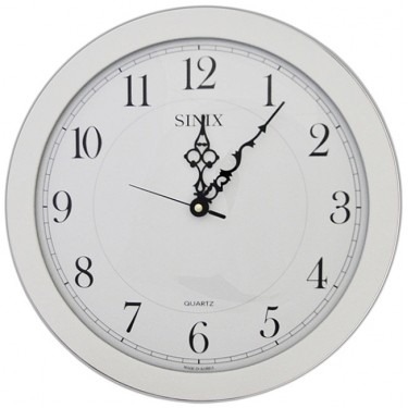 Настенные интерьерные часы Sinix 5061 W