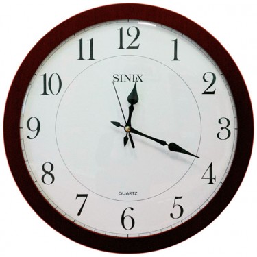 Настенные интерьерные часы Sinix 5062