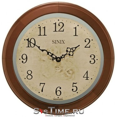 Настенные интерьерные часы Sinix 5071 N