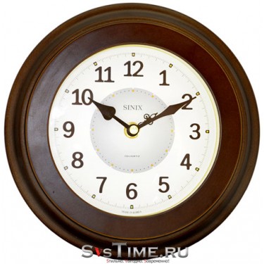Настенные интерьерные часы Sinix 5080 С