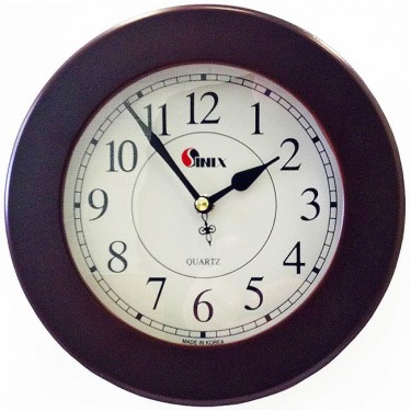 Настенные интерьерные часы Sinix 5088 В