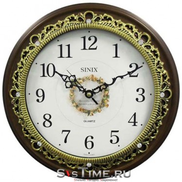 Настенные интерьерные часы Sinix 5091G