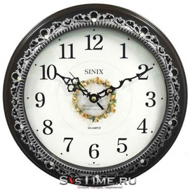 Настенные интерьерные часы Sinix 5091S