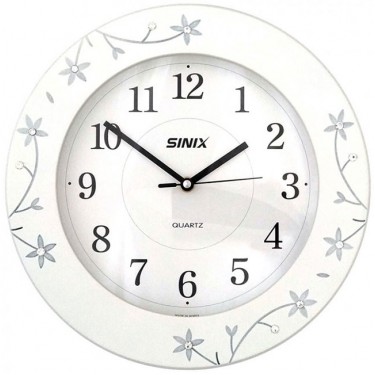 Настенные интерьерные часы Sinix 5097 W