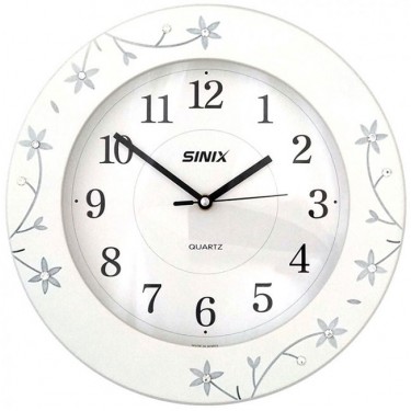 Настенные интерьерные часы Sinix 5097 W