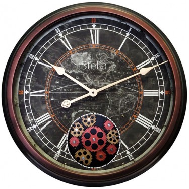 Настенные интерьерные часы Stella HC305
