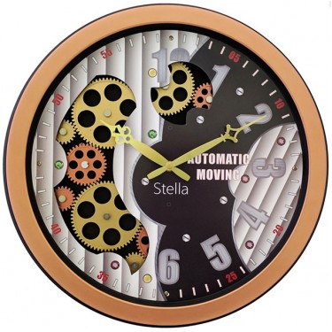 Настенные интерьерные часы Stella HC810