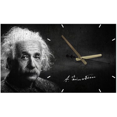 Настенные интерьерные часы Time2go 1013 Альберт Эйнштейн