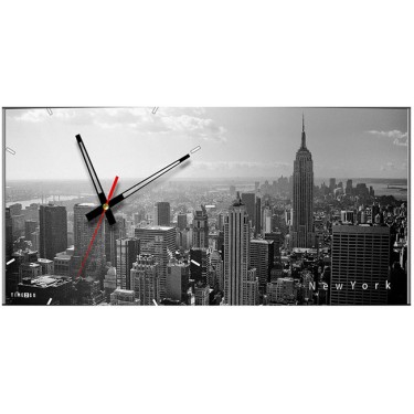 Настенные интерьерные часы Time2go 3001 Нью-Йорк