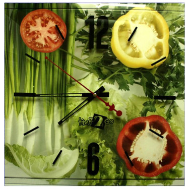 Настенные интерьерные часы Time2go 412
