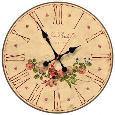 Настенные интерьерные часы Time2go 437