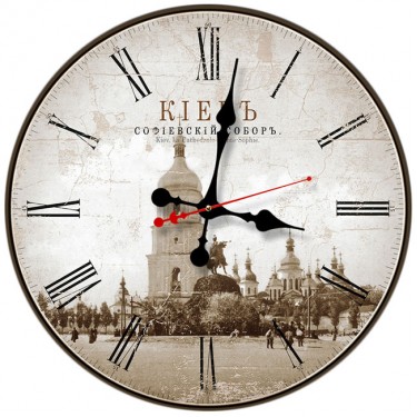 Настенные интерьерные часы Time2go 444