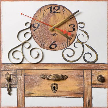 Настенные интерьерные часы Time2go 618