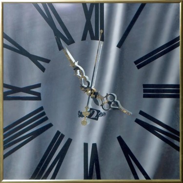 Настенные интерьерные часы Time2go 701