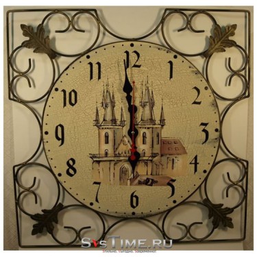 Настенные интерьерные часы Time2go 807 Замок