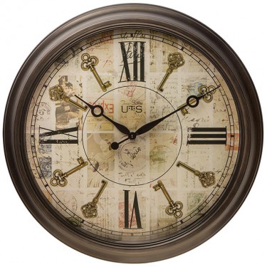 Настенные интерьерные часы Tomas Stern 9018