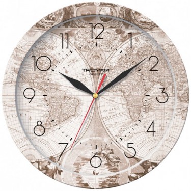 Настенные интерьерные часы Troyka 11000017