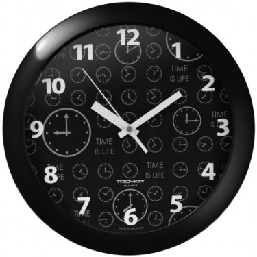 Настенные интерьерные часы Troyka 11100103