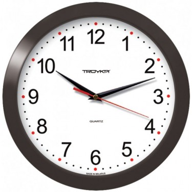 Настенные интерьерные часы Troyka 11100112