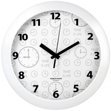 Настенные интерьерные часы Troyka 11110116