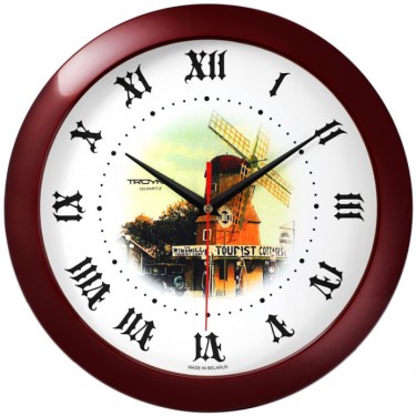 Настенные интерьерные часы Troyka 11131136