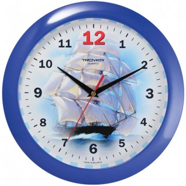 Настенные интерьерные часы Troyka 11140124