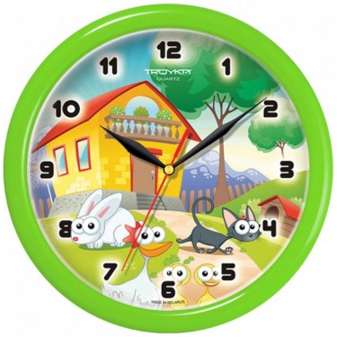 Настенные интерьерные часы Troyka 21221224