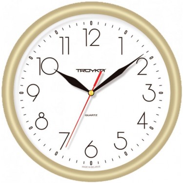 Настенные интерьерные часы Troyka 21271212