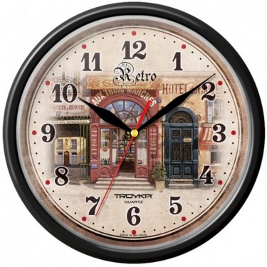 Настенные интерьерные часы Troyka 91900922