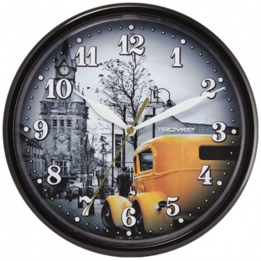 Настенные интерьерные часы Troyka 91900929