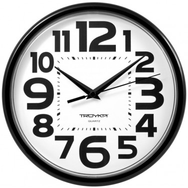 Настенные интерьерные часы Troyka 91900934