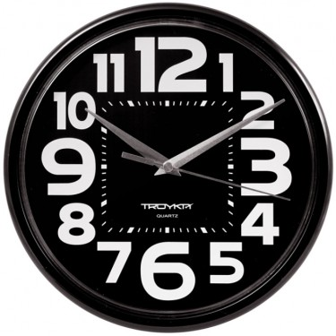 Настенные интерьерные часы Troyka 91900936