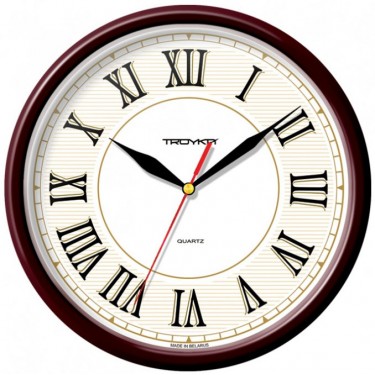 Настенные интерьерные часы Troyka 91931915